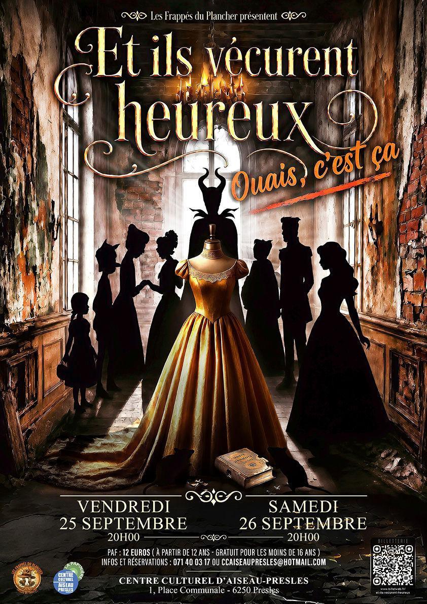 Et ils vécurent heureux ... ouais, c'est ça