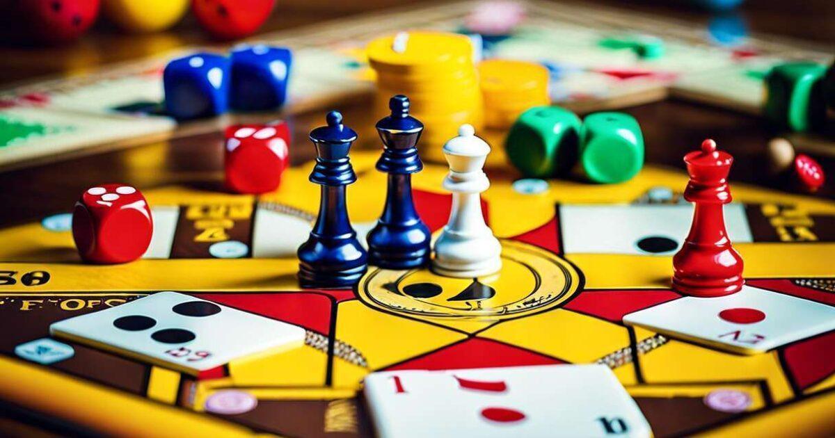 Stage jeux de société // à partir de 12 ans
