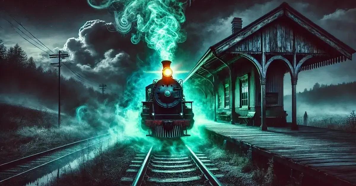 Stage Halloween - Le train fantôme // 8-12 ans