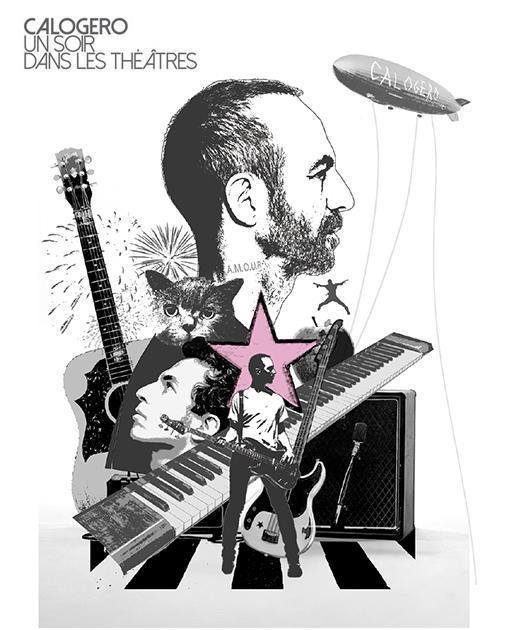 Calogero — Le Tour des Théâtres