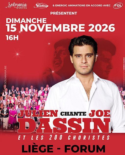 Julien Dassin chante Joe Dassin