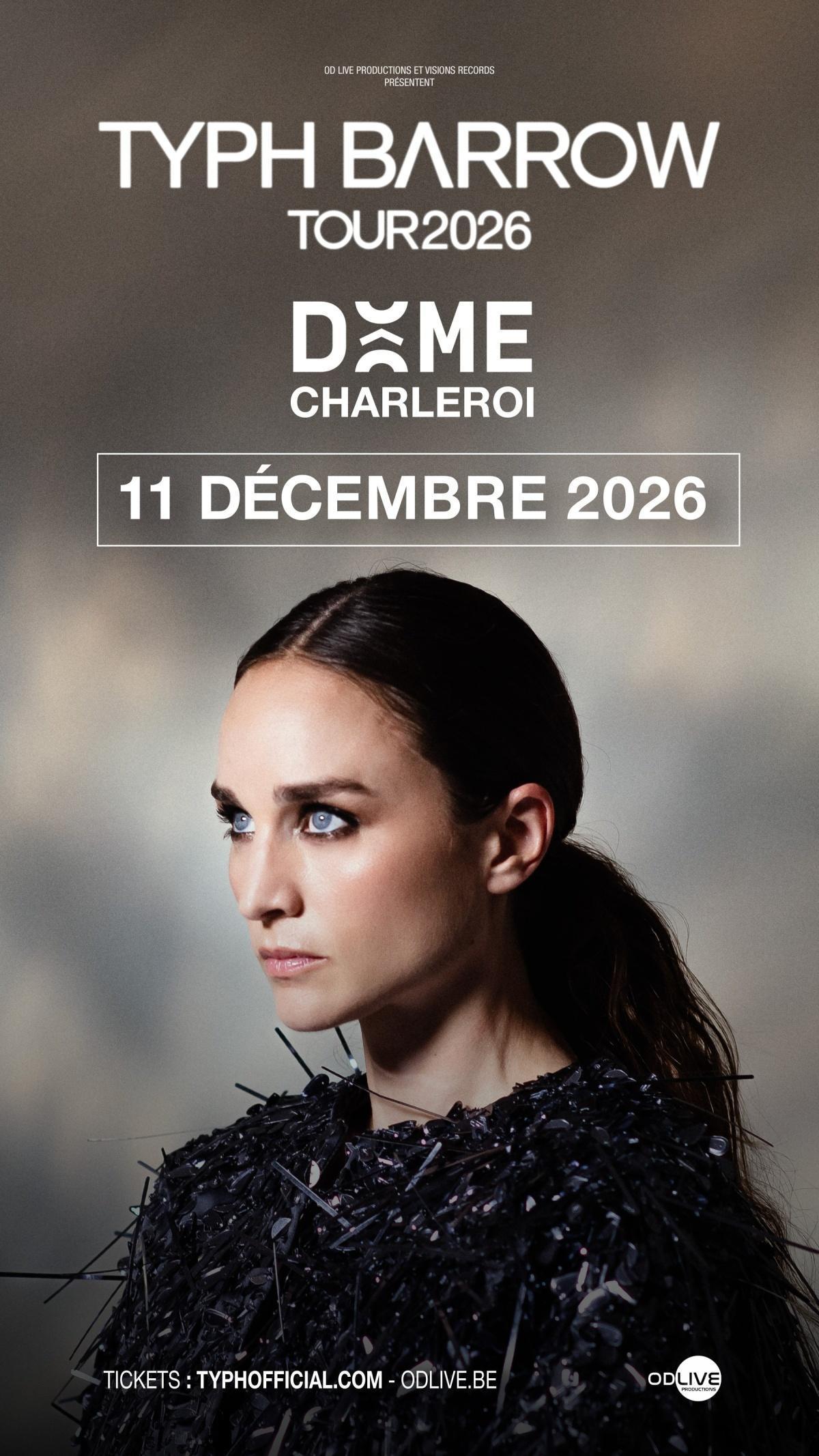 Typh Barrow — Dreama Tour 2026
