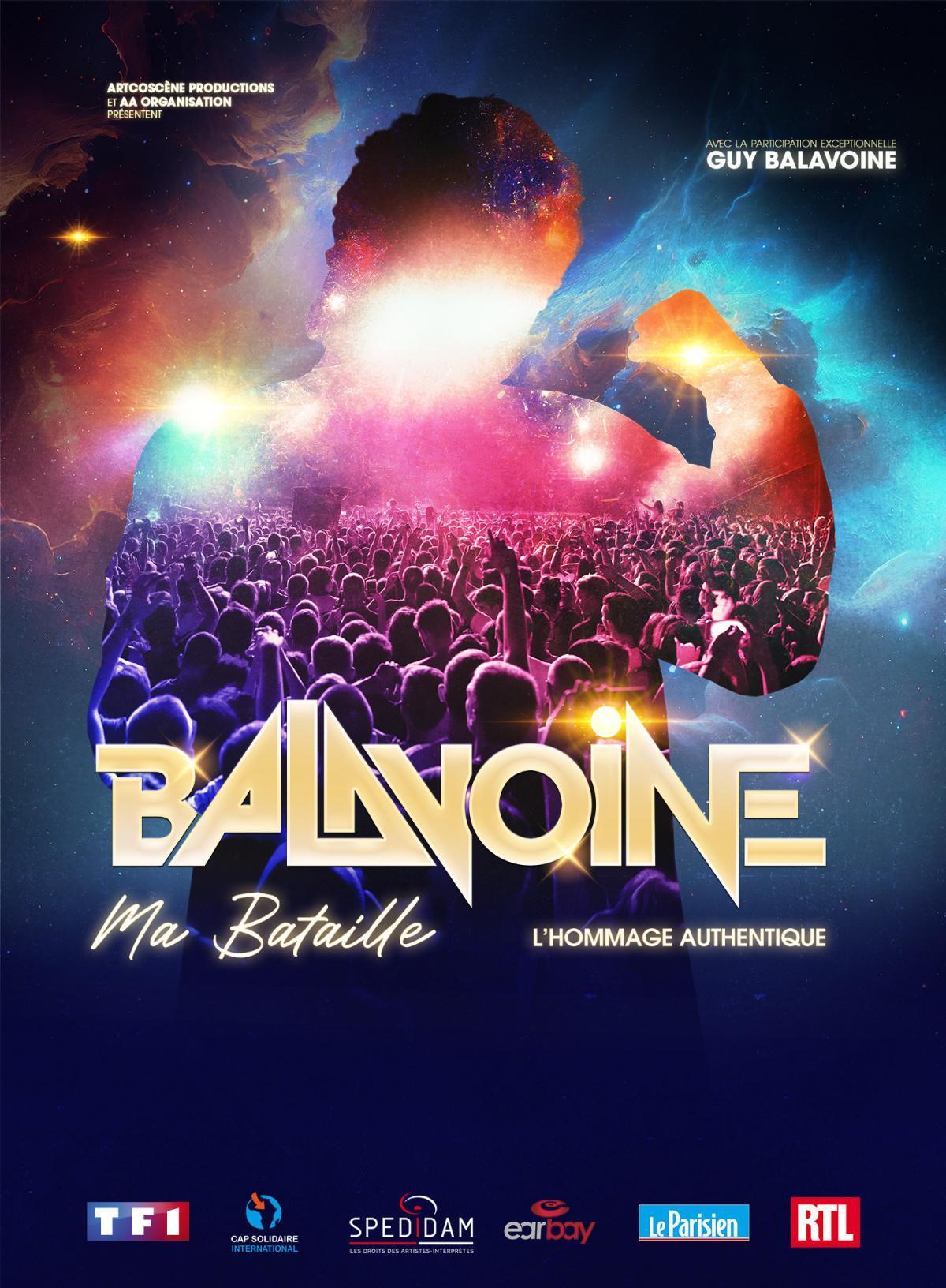 Balavoine — Ma Bataille, l’hommage authentique