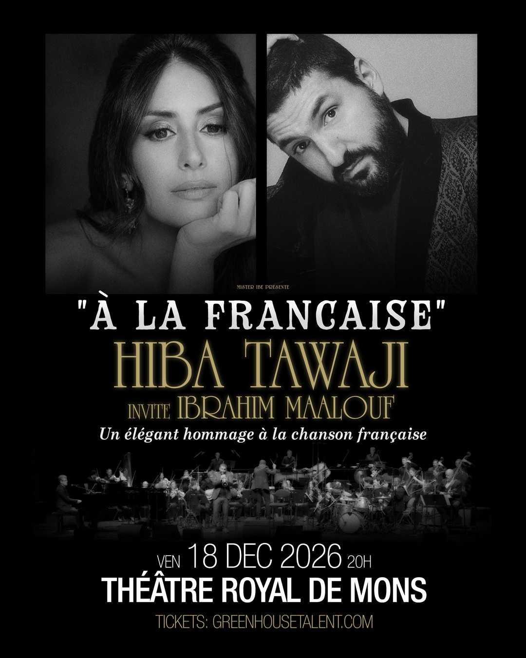Hiba Tawaji & Ibrahim Maalouf