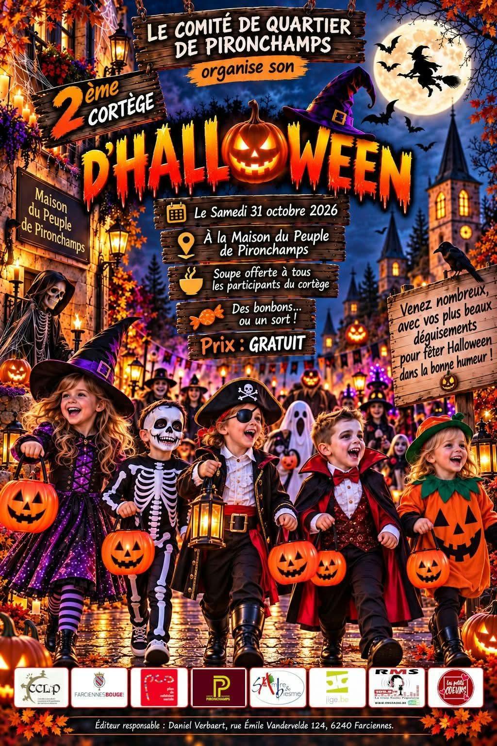 Cortège d'Halloween