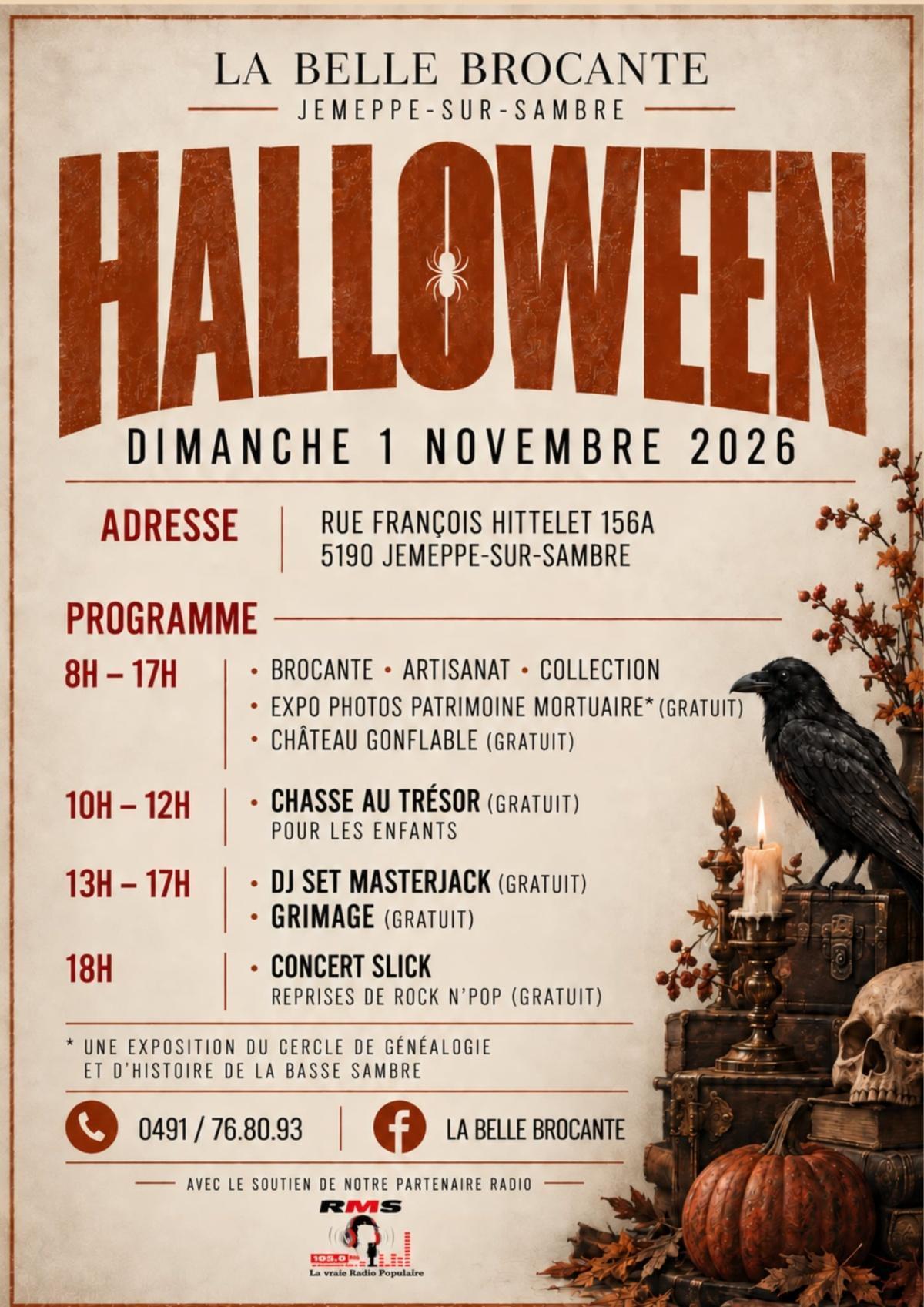 Halloween Jemeppe Sur Sambre