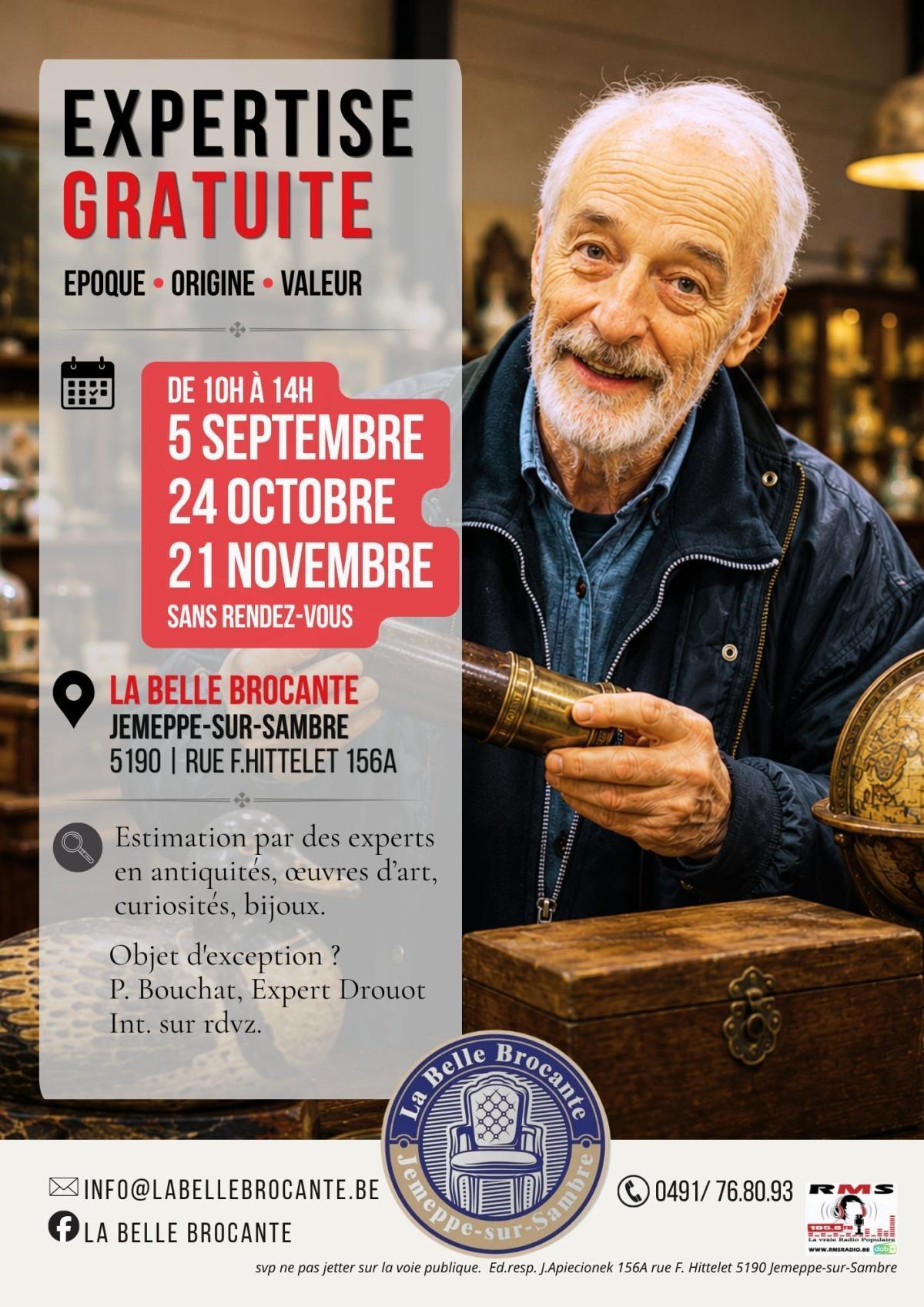 Exepertise Gratuite