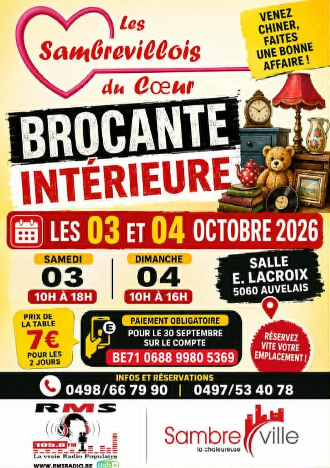 Brocante Interieure