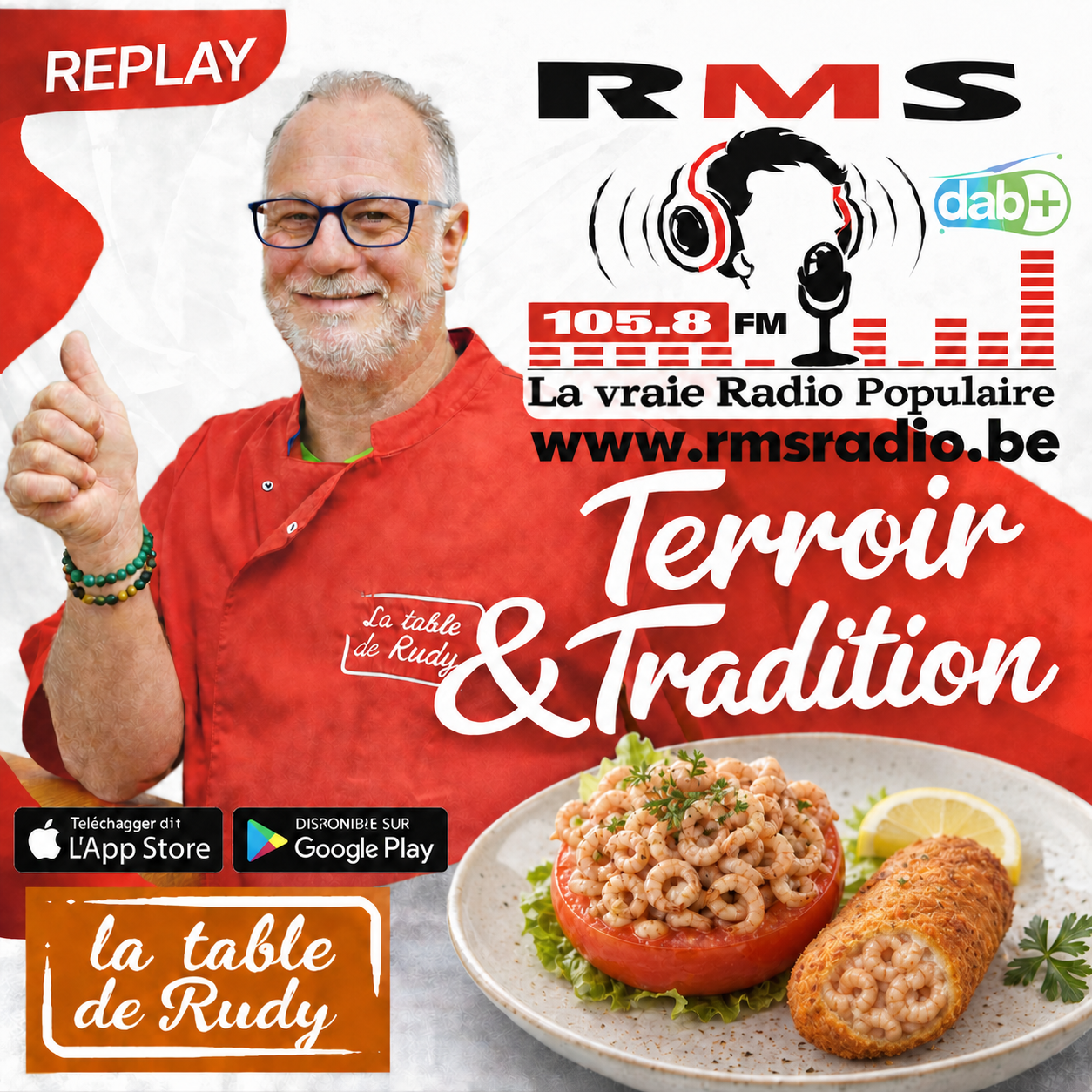 Tomattes et croquette aux crevettes grises de la mer du nord episode artwork
