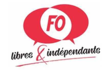 FO - Syndicat apolitique - Libre et Indépendant