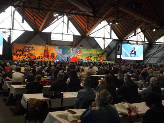 Congrès Fédéral d'Amiens et nouveau secrétaire général fédéral de la métallurgie.