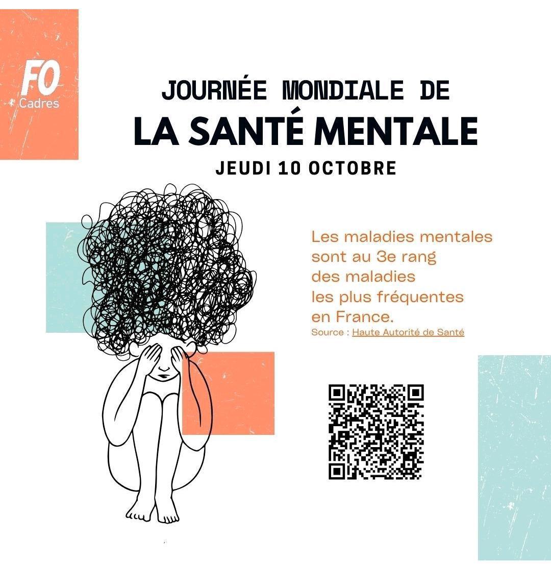 Journée mondiale de la santé mentale Journée mondiale de la santé mentale