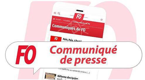 News FO : Réunion retraites : Déclaration liminaire News FO : Réunion retraites : Déclaration liminaire