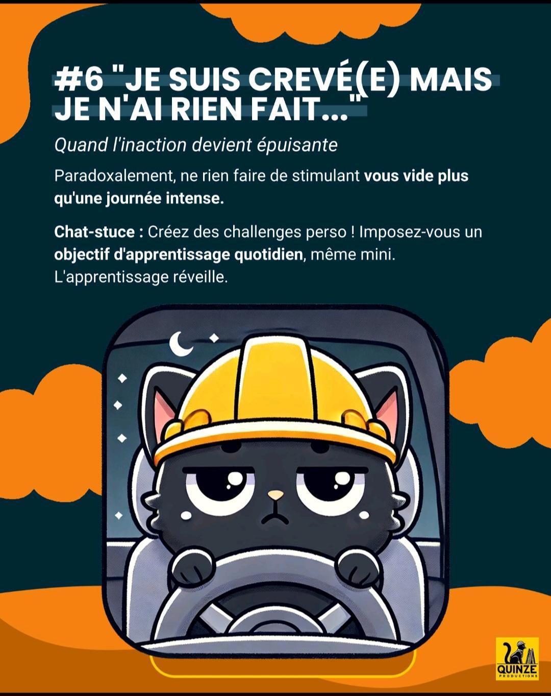 7 PENSEES QUI PROUVENT QUE LE BORE-OUT VOUS GRIGNOTE