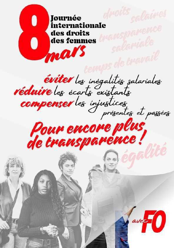 8 mars - Journée internationale des droits des femmes