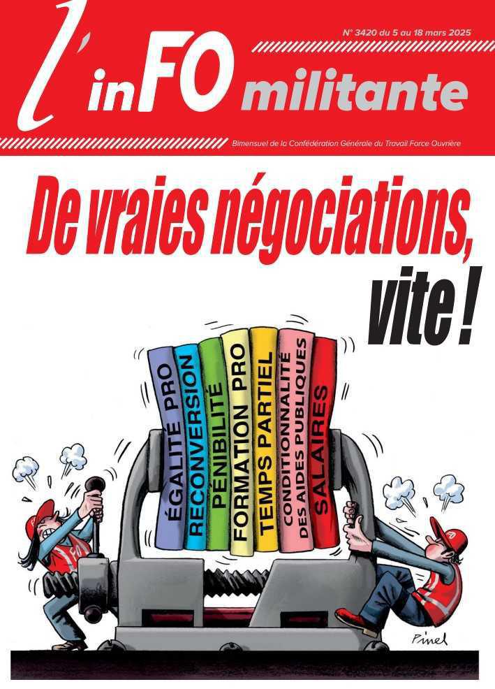 l'inFO militante - mars 2025 l'inFO militante - mars 2025