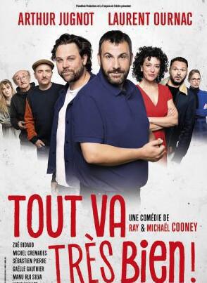 Presta CSE - Culture - Théâtre » Tout va très bien » au Palais d’Auron
