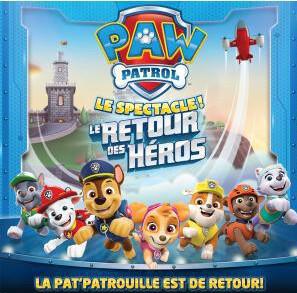 PRESTA CSE - Culture - Spectacle Pat’Patrouille « Le Retour des Héros »