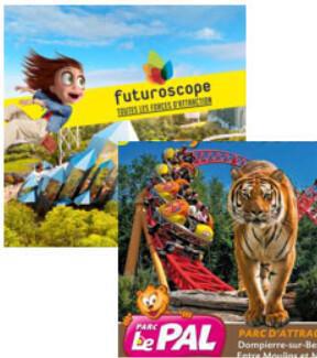 PRESTA CSE - Loisirs - Futuroscope et Le Pal : billetterie promo