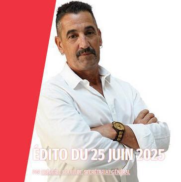 Edito : Frédéric Souillot : « Tout ça… pour ça ! »