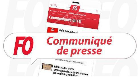 Info FO : 18 septembre : contre la violence sociale ! Info FO : 18 septembre : contre la violence sociale !