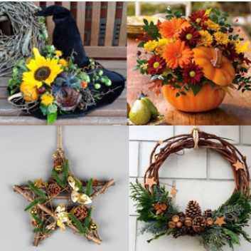 PRESTA CSE - Enfance - Ateliers Art Floral pour les 4 – 12 ans