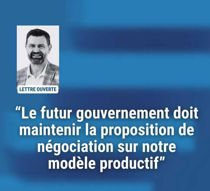 Lettre ouverte du Secretaire de la Fédération FO Métaux