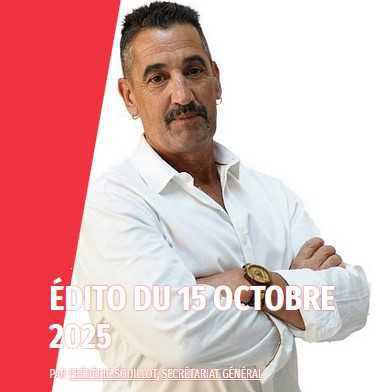 Edito Frédéric Souillot : « Pas de suspension des revendications ! »