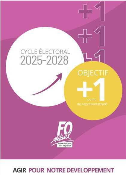 FO Métaux : J-2 avant notre grande journée de présentation du plan AGIR