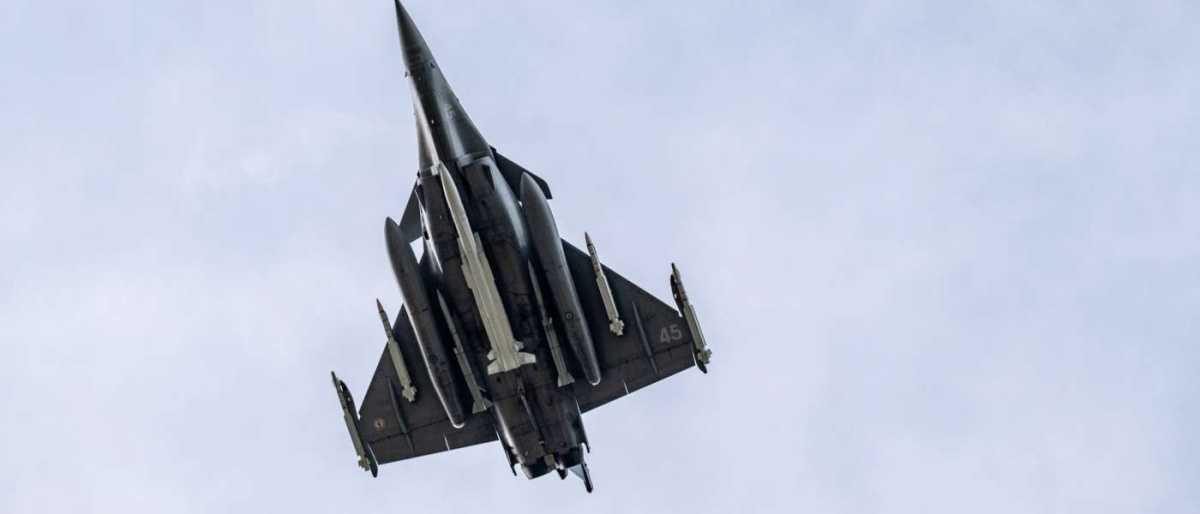 News : Tir d’évaluation des forces (TEF) du missile stratégique ASMPA rénové (ASMPA-R) News : Tir d’évaluation des forces (TEF) du missile stratégique ASMPA rénové (ASMPA-R)