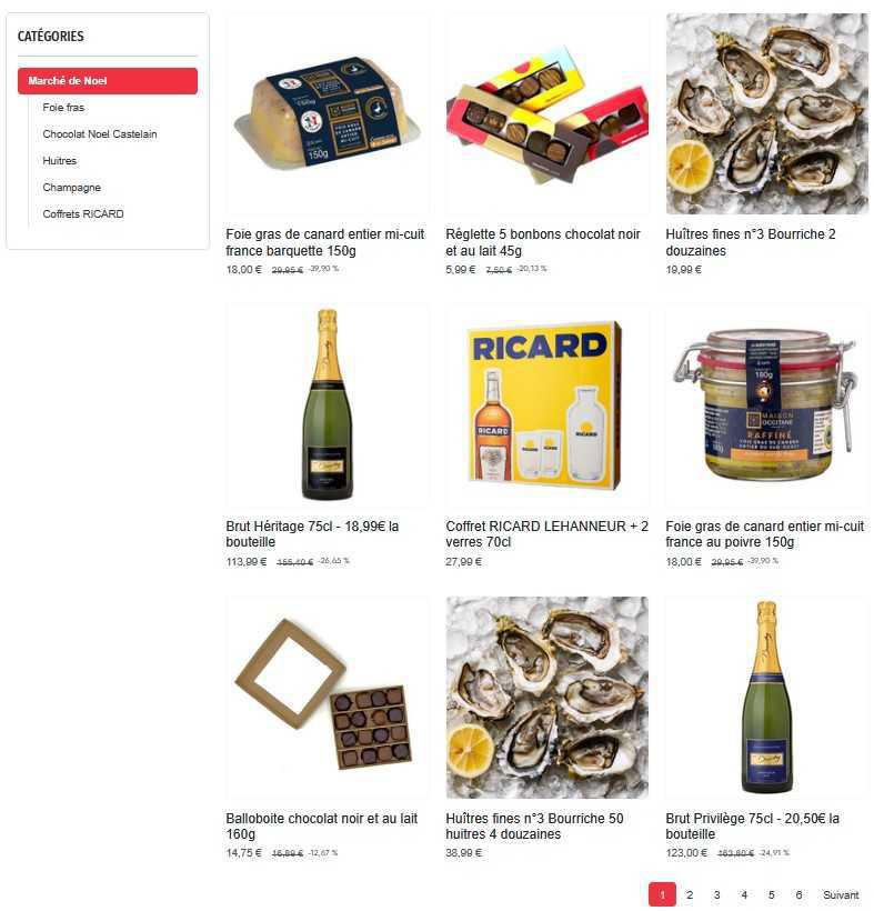 Nouveauté MyStorel FO - Offres de Noël 2025