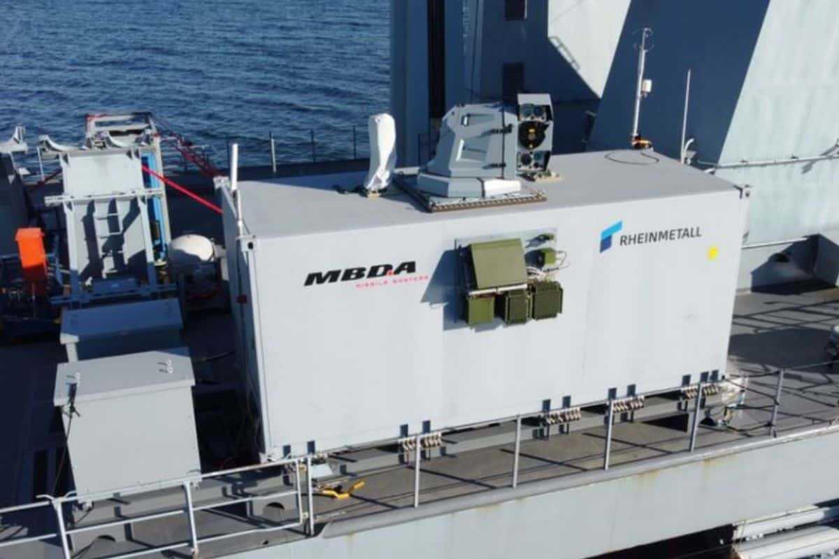 News : La France et l’Allemagne veulent lancer un nouvel « Airbus » du laser militaire