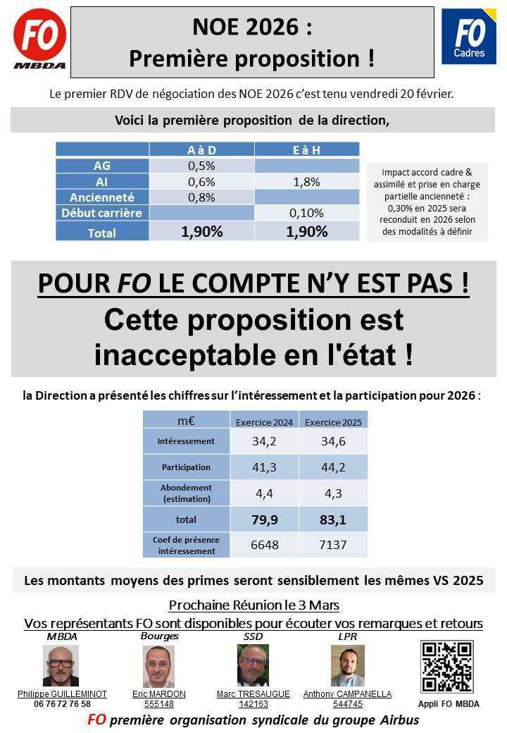 Tract NOE 1 - réunion du 20 fev 2026