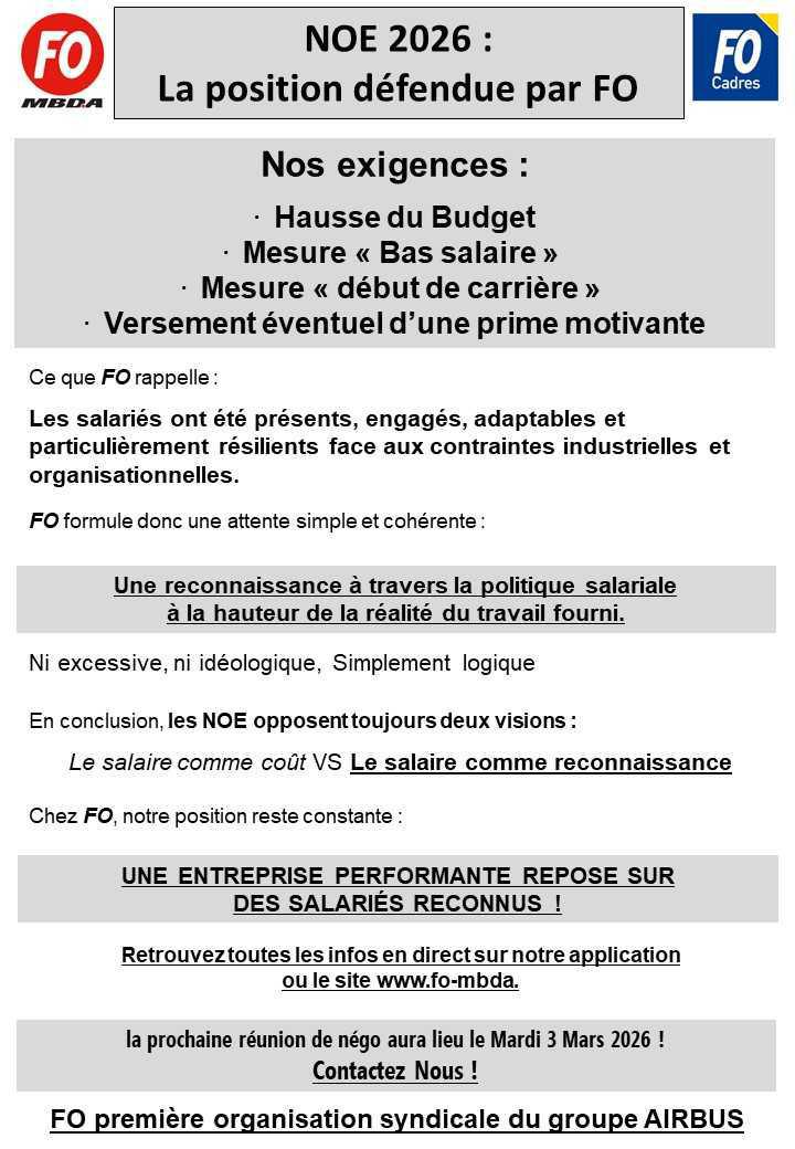 Tract NOE 1 - réunion du 20 fev 2026