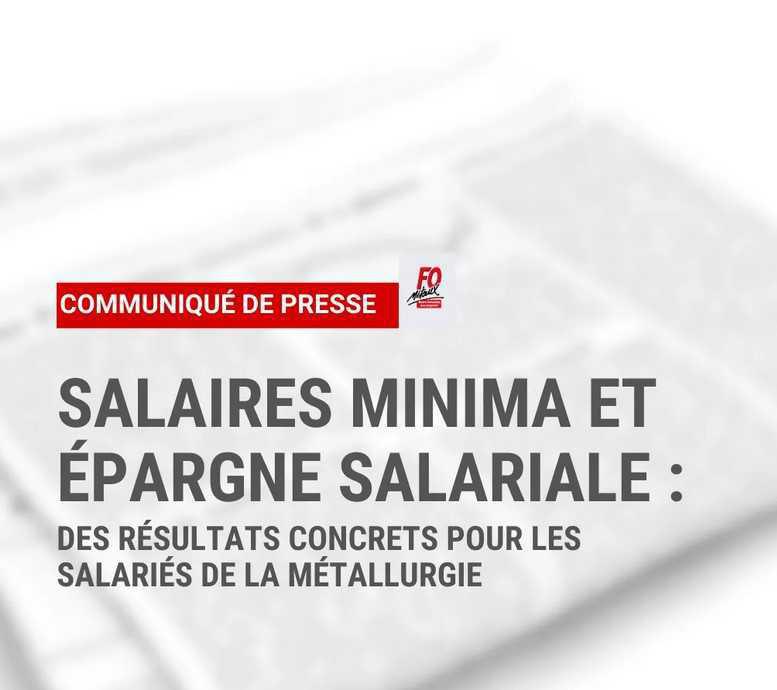 Info FO : Désindustrialisation Info FO : Désindustrialisation