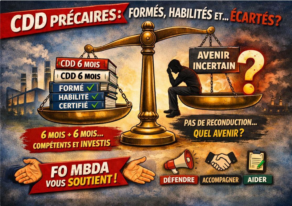 CDD Précaires : Formés, Habilités et Ecartés ?