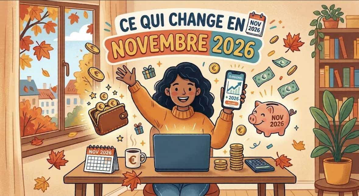 Ce qui change en novembre 2026