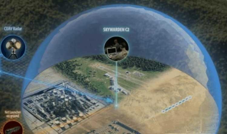 News : MBDA exporte son bouclier anti-drones SKY WARDEN au Moyen-Orient