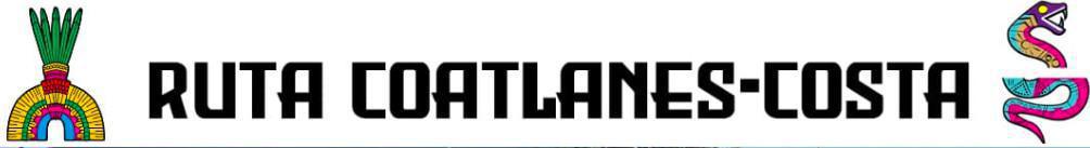 Ruta Coatlanes - Costa (Terminal - Zicatela) Ruta Coatlanes - Costa (Terminal - Zicatela)