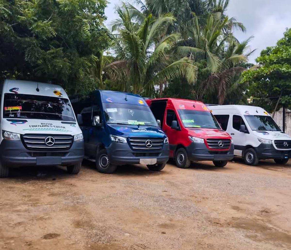 Ruta Coatlanes - Costa (Terminal - Zicatela) Ruta Coatlanes - Costa (Terminal - Zicatela)