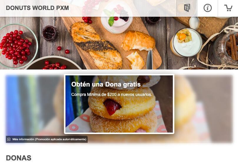 DONA GRATIS, Primera compra