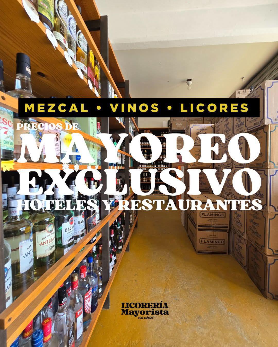 Licorería Mayorista vixi México 
