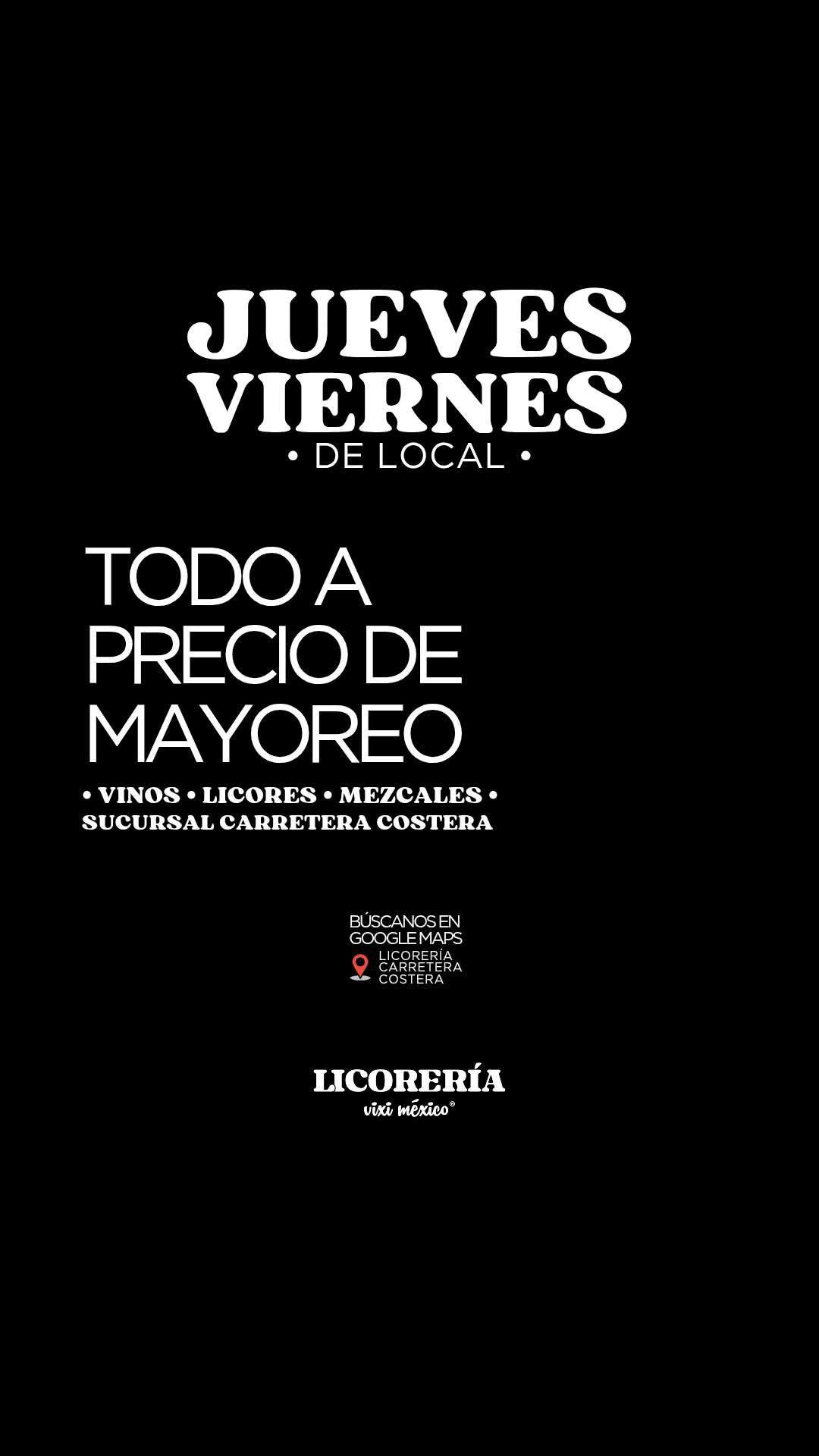 Licorería Mayorista vixi México 