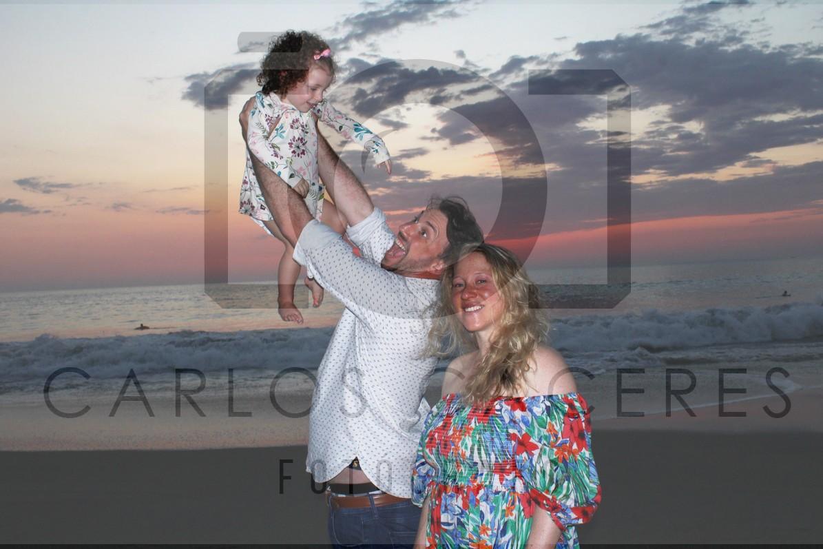 SESIÓN FOTOGRÁFICA EN LA PLAYA