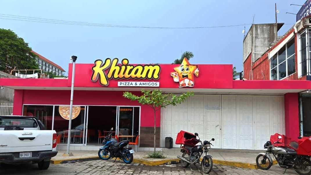 KHIRAM PIZZA Y AMIGOS KHIRAM PIZZA Y AMIGOS