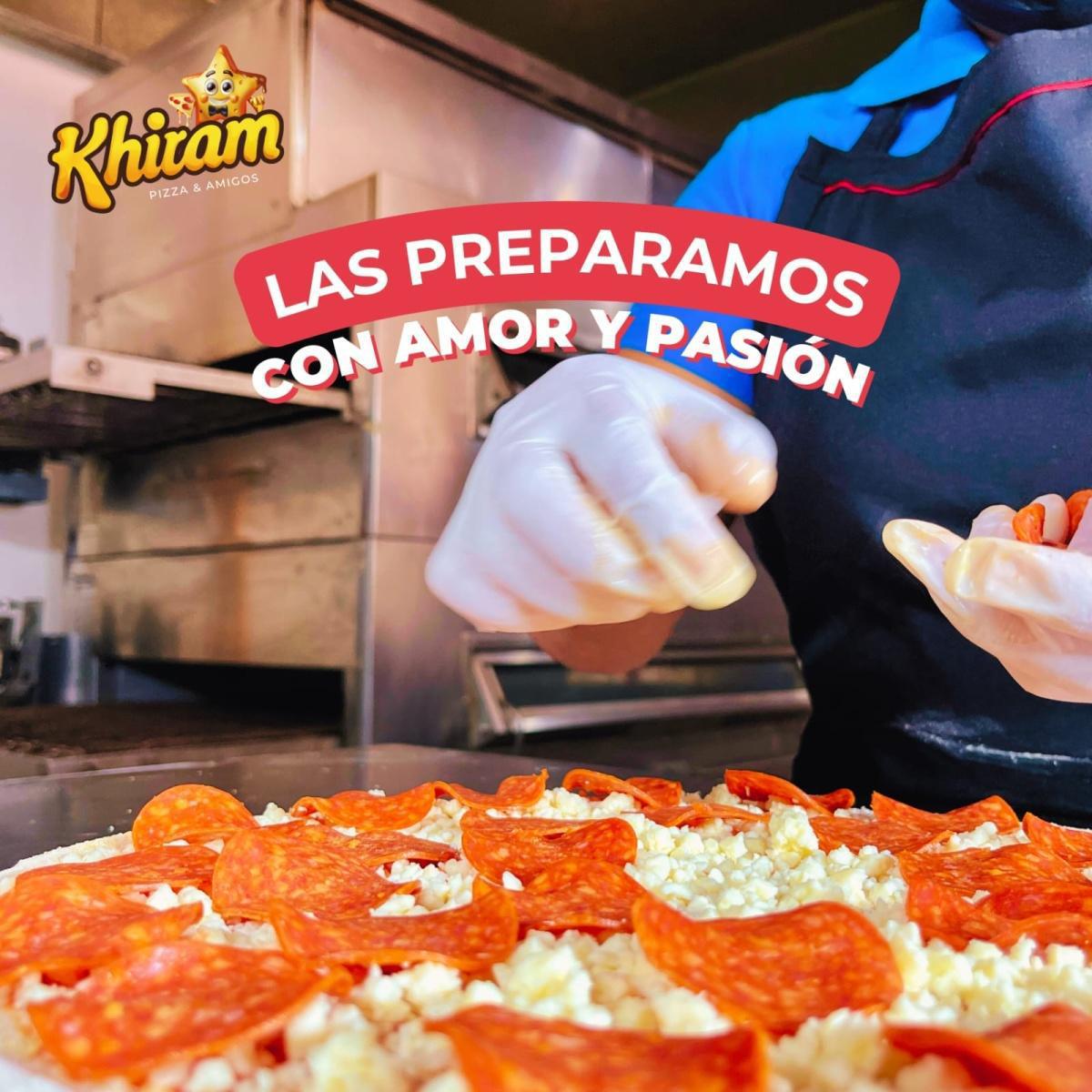 KHIRAM PIZZA Y AMIGOS 
