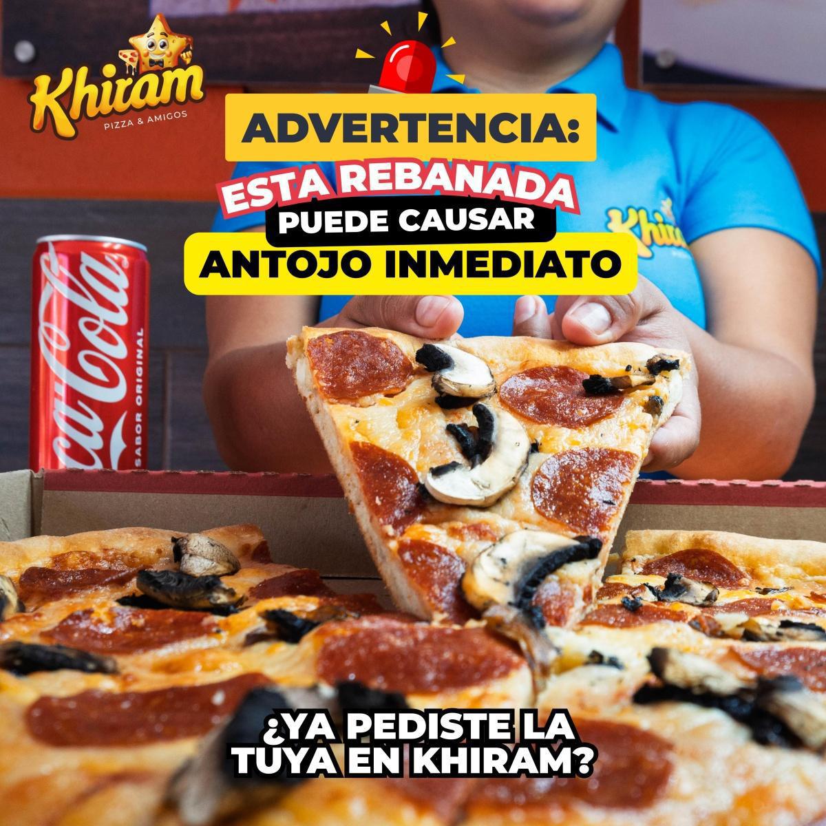 KHIRAM PIZZA Y AMIGOS 