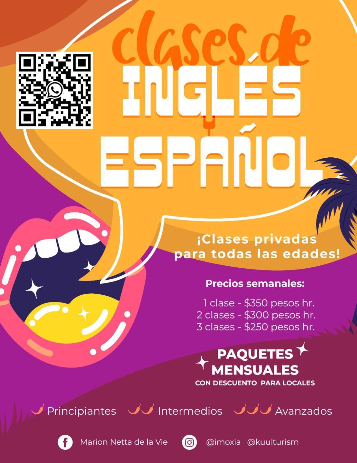 "Idiomix" Escuela de Inglés y español