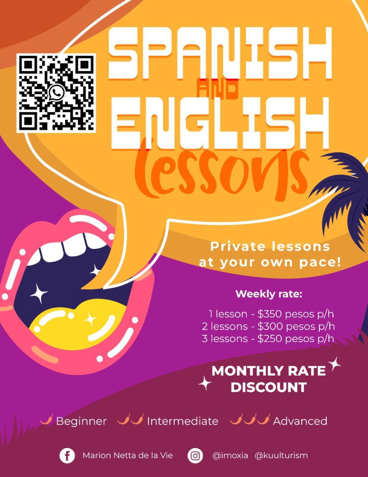 "Idiomix" Escuela de Inglés y español