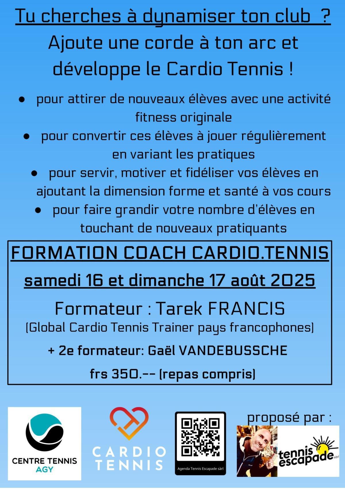 formulaire d'inscription FORMATION